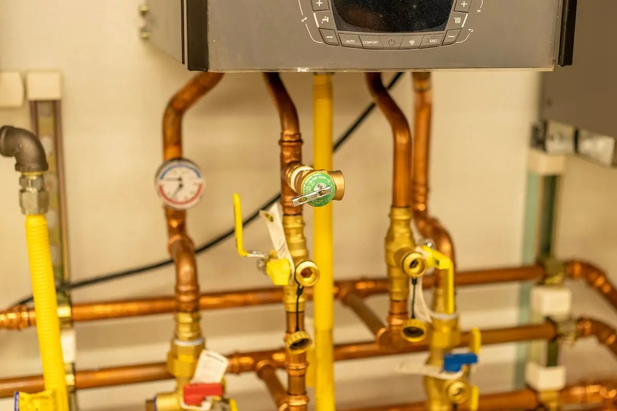 Licensed technician providing Slab Leak Repair for a homeowner in Mattapoisett